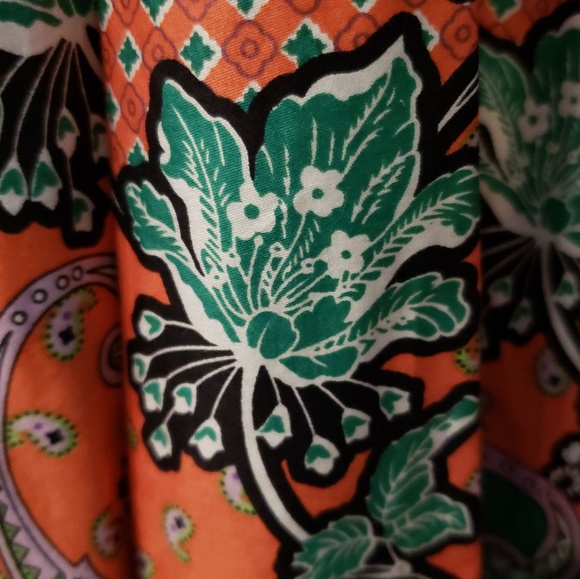 Pura Vida halter dress- vibrant w/ rhinestone trim - Picture 3 of 6